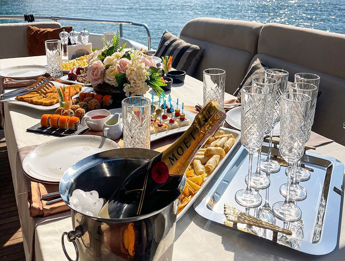 Antalya Custom 73 Built Motor Yacht Rental – 29